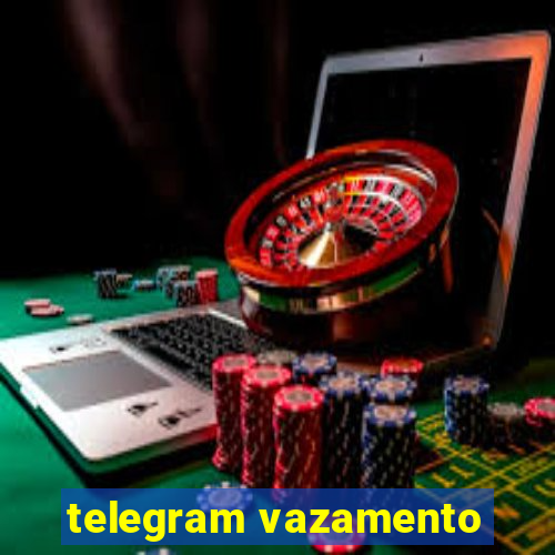 telegram vazamento